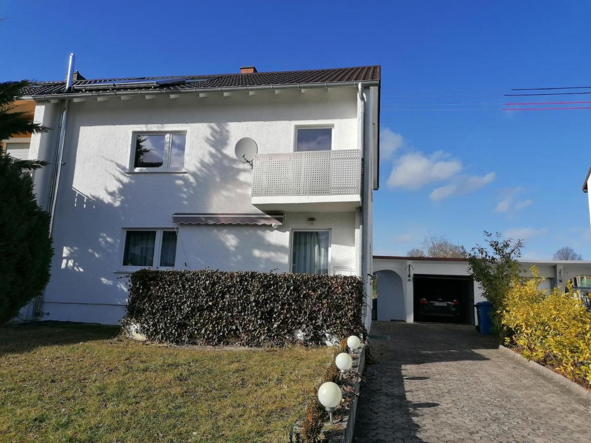 Schoene Einliegerwohnung In Хехинген Экстерьер фото